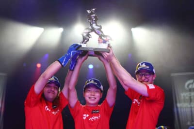 『グランツーリスモ7』の世界チャンピオン宮園拓真選手（c）2025 Sony Interactive Entertainment Inc. Developed by Polyphony Digital Inc.