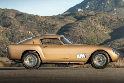 377万2500ドル（邦貨換算約5億7100万円）で落札されたフェラーリ「250GTベルリネッタTdF」（C）Courtesy of RM Sotheby's