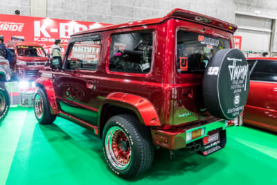 スズキ「ジムニーシエラ」がローライダー姿に転生！ 北米