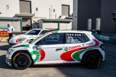 シュコダ ファビアR5：ボディサイズは全長3994mm×全幅1775mm×全高1320mm