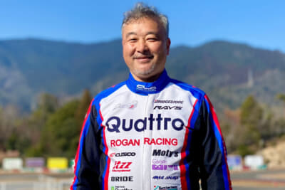 Team West 2のマスタードライバである有田光徳選手