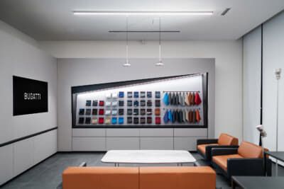 アゼルバイジャンに誕生したブガッティのショールーム