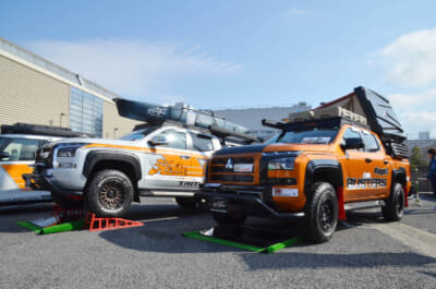 2024年に日本市場に導入されたピックアップトラック、トライトン