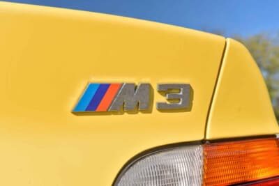 8万9600ドル（邦貨換算約1390万円）で落札されたBMW「M3」（C）Courtesy of RM Sotheby's