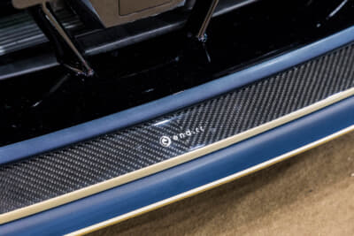 BMW G87型 M2クーぺ：end.ccのエアロにNext Innovationのアンダーリップを追加