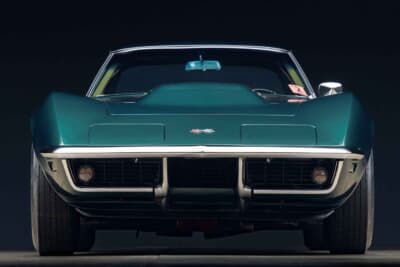 33万ドル（邦貨換算約5000万円）で落札されたシボレー「コルベット・スティングレイL88」（C）Courtesy of RM Sotheby's
