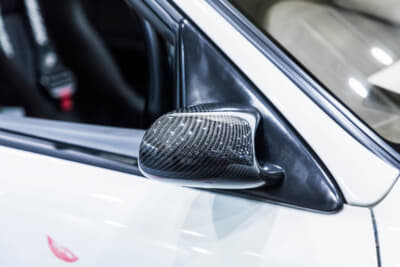 ホンダ EG型 シビック：ドアミラーはカーボン