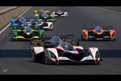 オンラインで世界と繋がりアバターで戦えるため、リアルスポーツのように体力や筋力に左右されない（c）2025 Sony Interactive Entertainment Inc. Developed by Polyphony Digital Inc.