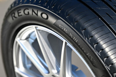 ブリヂストン REGNO GR-X III TYPE RV：ミニバンとコンパクトSUVにターゲットを絞った乗用車向け上級タイヤ