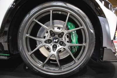 ヒョンデ アイオニック 5N DKエディション：TWSの鍛造21インチホイールを装着