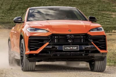 ランボルギーニ ウルス SE：0-100km/h加速はわずか3.4秒、最高速度は312km/hに達する