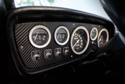 2万8000ドル（邦貨換算約425万円）で落札されたフィアット「850スパイダー」（C）Bonhams