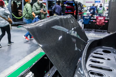 STAR ハコスカーボン:全てのパーツがレストア用として一般に販売されている市販パーツとなっている