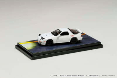 1/64 MAZDA RX-7 （FC3S） ／頭文字D VS須藤京一 高橋涼介ドライバーフィギュア付き