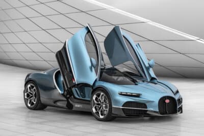 アゼルバイジャンに誕生したブガッティのショールームを祝してトゥールビヨンが登場した