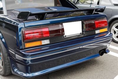 トヨタ MR2：ウイングなど、Gリミテッドは洗練された雰囲気が漂う