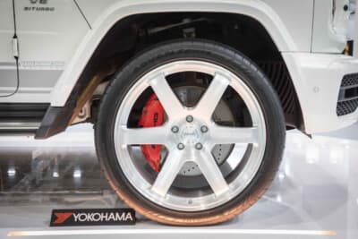 メルセデスAMG G63：TE37GC AST BRUSHED（ブラッシュド仕上げ）