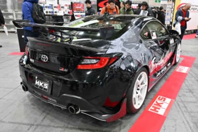 HKS Driving Performer GR86 TYPE-S