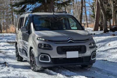 状況がわかってもらえると思う。ちなみに車載の外気温は2℃