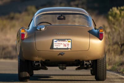 377万2500ドル（邦貨換算約5億7100万円）で落札されたフェラーリ「250GTベルリネッタTdF」（C）Courtesy of RM Sotheby's