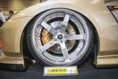 R35 GT-R MY24 EDITION WIDEBODY：VERZ-WHEELS KCV03 20インチホイール