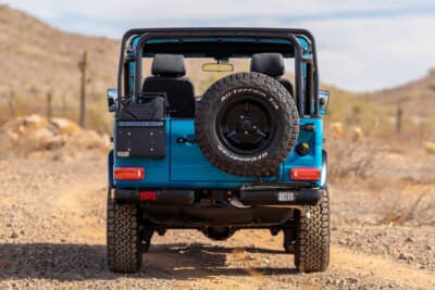 11万2000ドル（邦貨換算約1747万円）で落札されたメルセデス・ベンツ「250GD ウルフ」（C）Bonhams