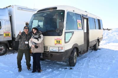 トヨタ コースター：No.72 HiroshiHosoda（細田洋守／細田名月）