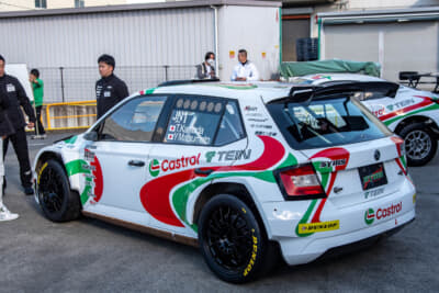 シュコダ ファビアR5：全日本ラリー選手権のJN-1クラスに参戦する