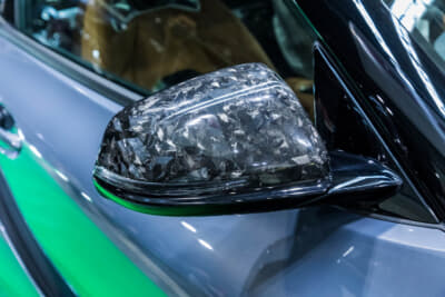 トヨタ GRスープラ:ランボルギーニに採用され、その後急速に人気となっているフォージドカーボンを採用