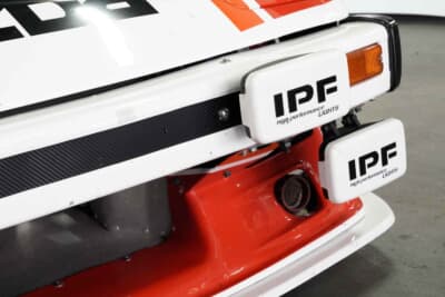 マツダ サバンナRX-7 デイトナ24時間レース仕様車：補助灯はIPFのライト