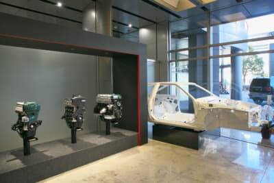 東京オートサロンや大阪オートメッセで話題となったレストモッドを展示