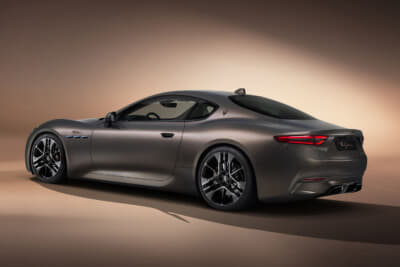 マセラティ グラントゥーリズモ フォルゴレ:300kWの永久磁石モーター3基を搭載し、システム全体で最高出力760psをシステム全体で引き出す