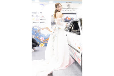 IMX IndonesiaのLINAさん
