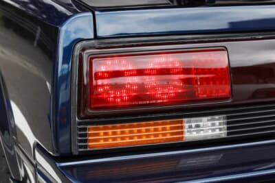 トヨタ MR2：テールランプもスーパーカーオマージュで、丸型に点灯するLEDタイプへと変更