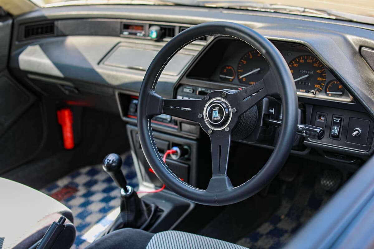 CR-X バラードスポーツ　ステアリング　美品 CR-X バラードスポーツステアリング美品