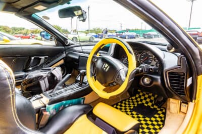 ホンダ NSX：オーディオは専門ショップのカスタムでセットアップされている