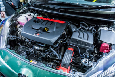 トヨタ GRヤリス:エンジンは近い将来に、前モデルのコンプリートモデル「TSS340 Complete」と同じ340ps仕様を搭載する予定