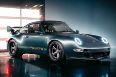 97万5000ドル(邦貨換算約1億5208万円)で現在も販売中のポルシェ「911リマスタード バイ ギュンター ヴェルクス」(C)Courtesy of RM Sotheby's