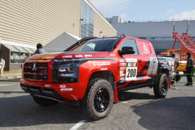 2024年に日本市場に導入されたピックアップトラック、トライトン