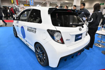 フォーミュラジムカーナで2024年までのワンメイク車両となっていたトヨタ ヴィッツ