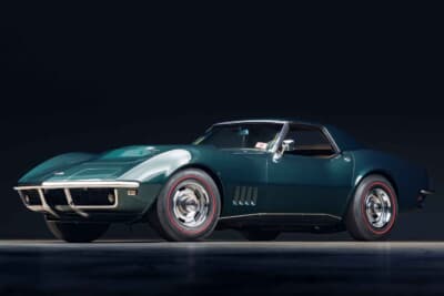 33万ドル（邦貨換算約5000万円）で落札されたシボレー「コルベット・スティングレイL88」（C）Courtesy of RM Sotheby's