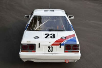 15万〜20万ドル（邦貨換算約2200万円〜2960万円）で現在も販売中の日産「スカイライン RSターボ Gr.Aツーリングカー」（C）Bonhams