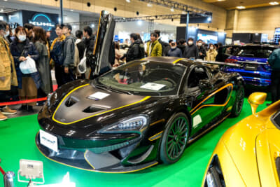 マクラーレン 620R：世界350台限定、日本には11台のみデリバリーされた