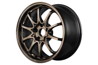 レイズ ボルクレーシング CE28NプラスSL：シャイニングブロンズメタル（SZ）