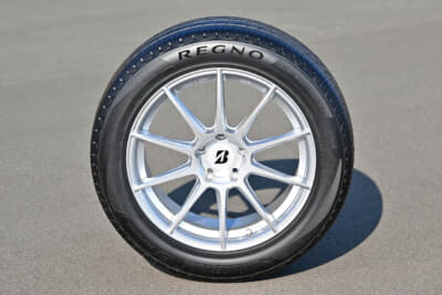 ブリヂストン REGNO GR-X III TYPE RV：2025年2月に発売された