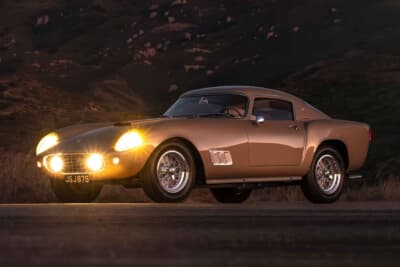 377万2500ドル（邦貨換算約5億7100万円）で落札されたフェラーリ「250GTベルリネッタTdF」（C）Courtesy of RM Sotheby's