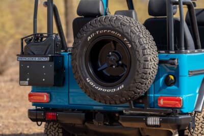 11万2000ドル（邦貨換算約1747万円）で落札されたメルセデス・ベンツ「250GD ウルフ」（C）Bonhams