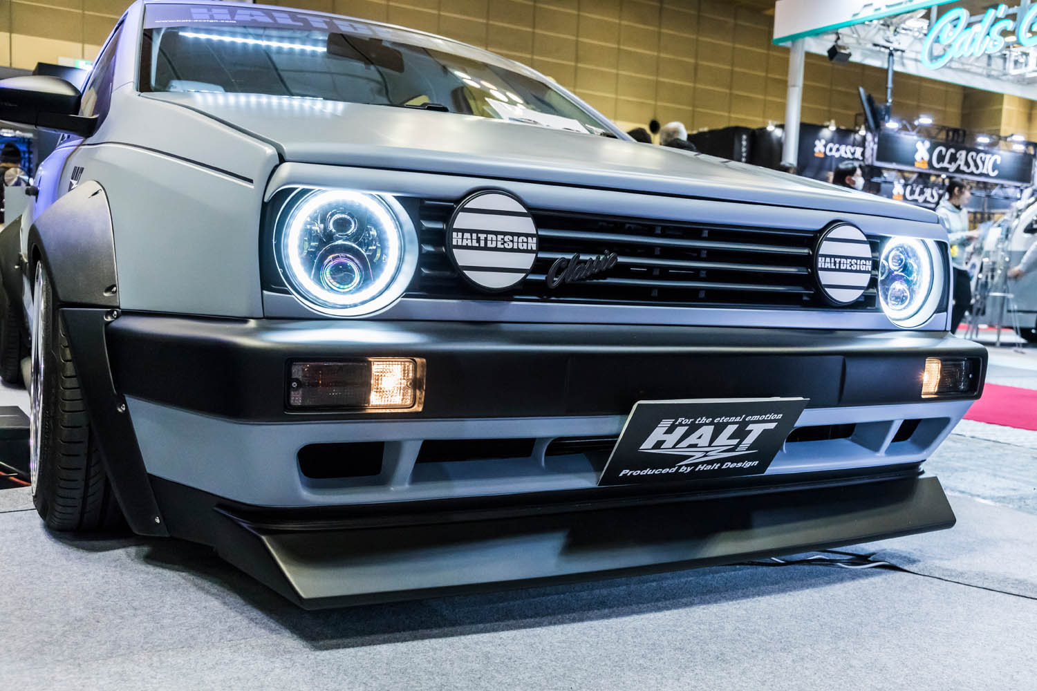 VWの5代目「ポロ」が懐かしの「ゴルフ2」に完全変身!? 世代を超えた 