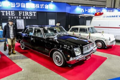 トヨタ センチュリー：トヨタにとって初めてのショーファーカーだった