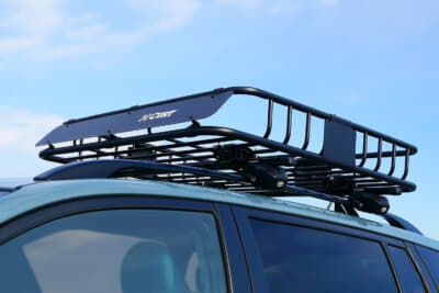 光岡 リューギ ワゴン アドベンチャー:オプションのルーフラック